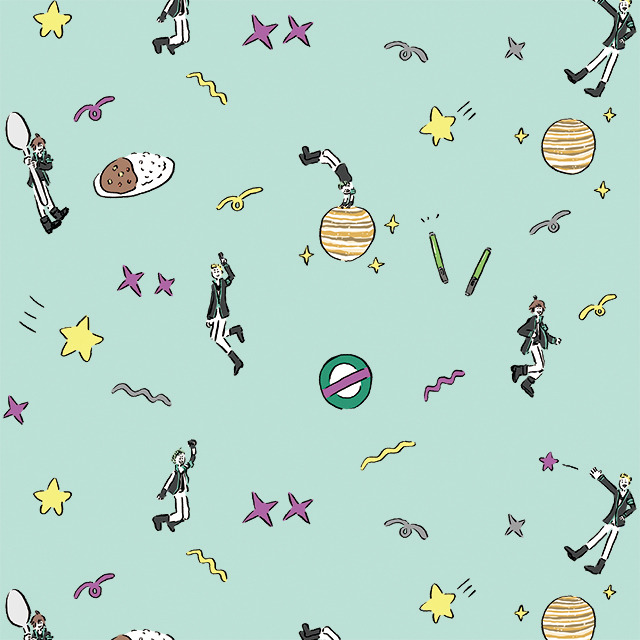 『アイドルマスター SideM』×鬼頭祈コラボ Jupiter(C)BNEI／PROJECT SideM