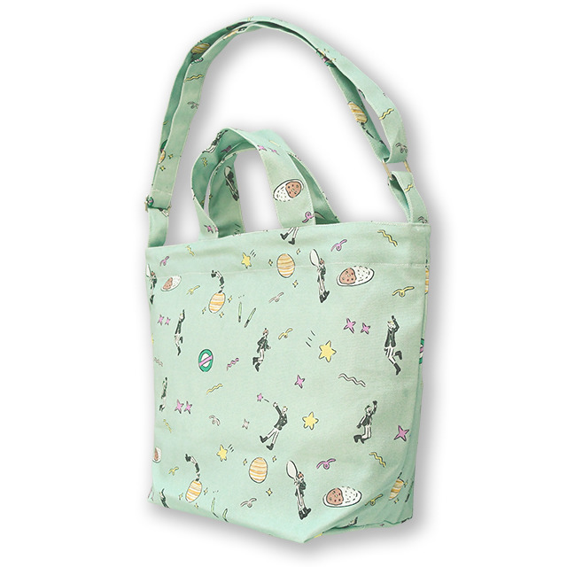 『アイドルマスター SideM』×鬼頭祈コラボ キャンバスショルダートート 3,500円＋税(C)BNEI／PROJECT SideM