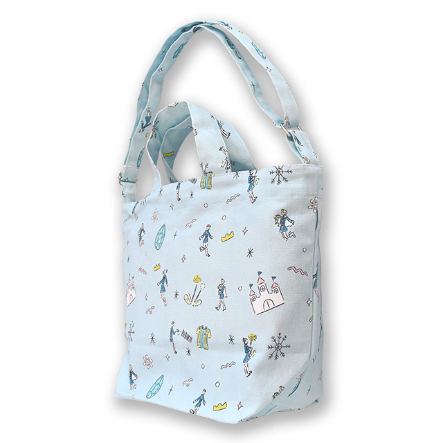 『アイドルマスター SideM』×鬼頭祈コラボ キャンバスショルダートート 3,500円＋税(C)BNEI／PROJECT SideM