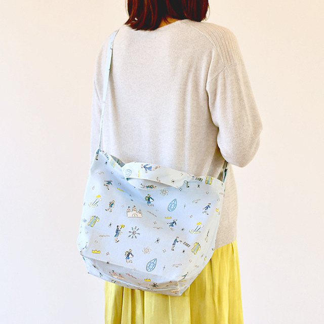 『アイドルマスター SideM』×鬼頭祈コラボ キャンバスショルダートート 3,500円＋税(C)BNEI／PROJECT SideM