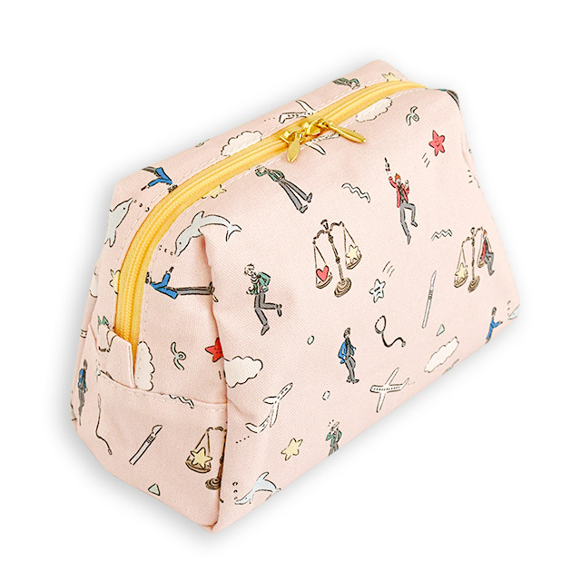 『アイドルマスター SideM』×鬼頭祈コラボ トラペーズポーチ 2,500円＋税(C)BNEI／PROJECT SideM