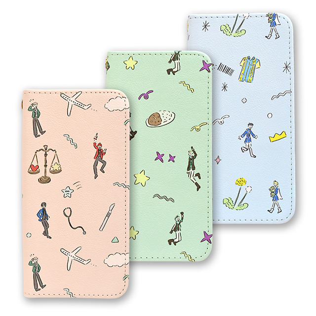 『アイドルマスター SideM』×鬼頭祈コラボ BOOK iPhoneケース 4,000円＋税(C)BNEI／PROJECT SideM