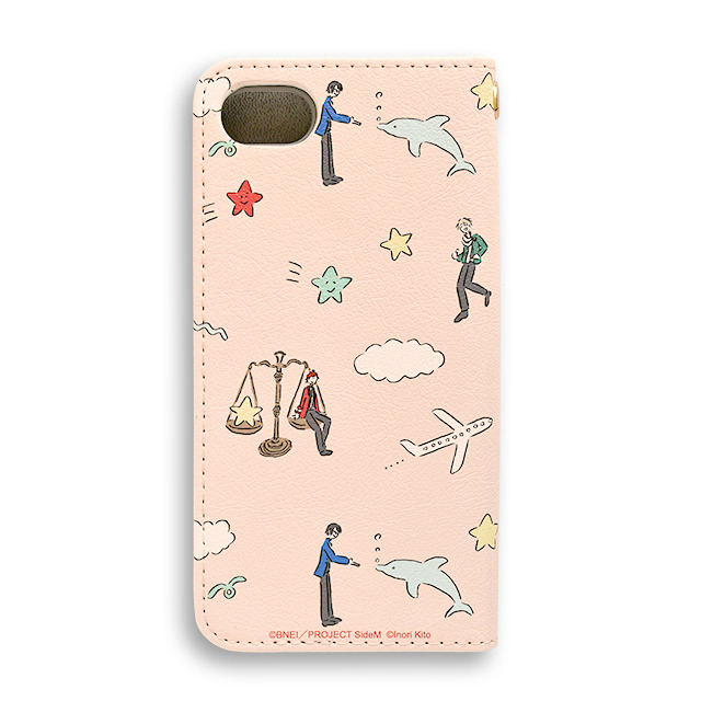 『アイドルマスター SideM』×鬼頭祈コラボ BOOK iPhoneケース 4,000円＋税(C)BNEI／PROJECT SideM