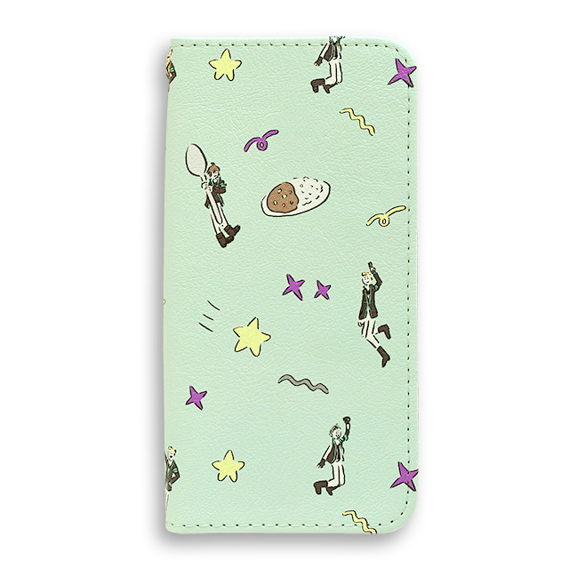 『アイドルマスター SideM』×鬼頭祈コラボ BOOK iPhoneケース 4,000円＋税(C)BNEI／PROJECT SideM