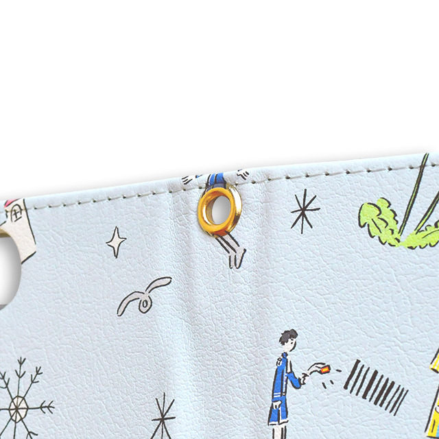 『アイドルマスター SideM』×鬼頭祈コラボ BOOK iPhoneケース 4,000円＋税(C)BNEI／PROJECT SideM