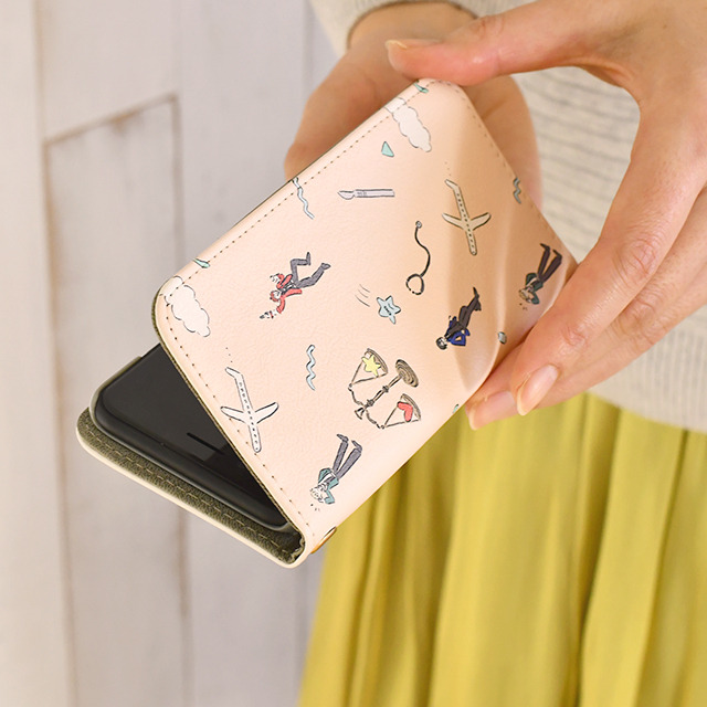 『アイドルマスター SideM』×鬼頭祈コラボ BOOK iPhoneケース 4,000円＋税(C)BNEI／PROJECT SideM