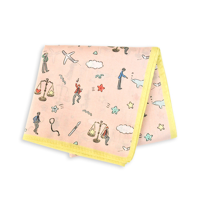 『アイドルマスター SideM』×鬼頭祈コラボ バンダナ 1,800円＋税(C)BNEI／PROJECT SideM