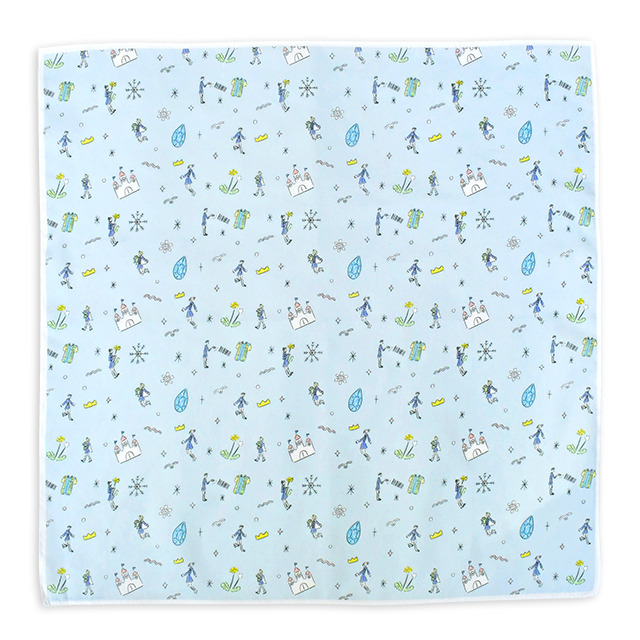 『アイドルマスター SideM』×鬼頭祈コラボ バンダナ 1,800円＋税(C)BNEI／PROJECT SideM