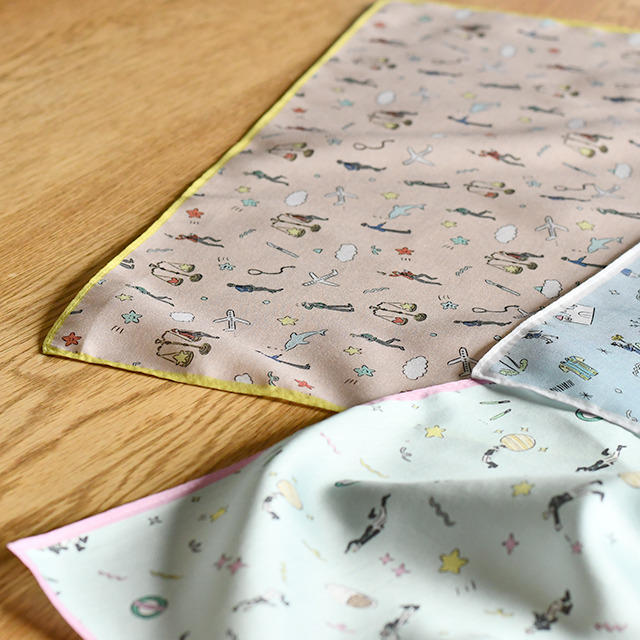 『アイドルマスター SideM』×鬼頭祈コラボ バンダナ 1,800円＋税(C)BNEI／PROJECT SideM