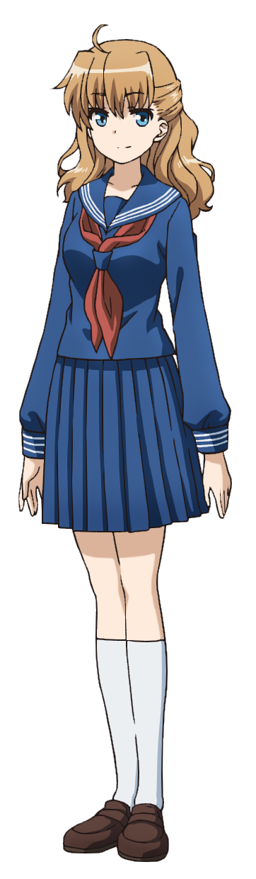 『踏切時間』アイ(C)里好・双葉社／「踏切時間」製作委員会