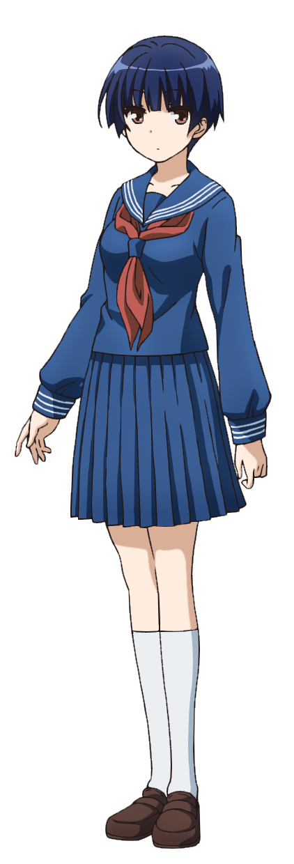 『踏切時間』トモ(C)里好・双葉社／「踏切時間」製作委員会