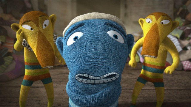 『オッドソックイーター／英題：The Oddsockeaters』(C)tha.cz