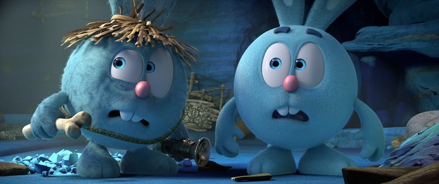 『キコリキ：デジャヴュ／英題：Kikoriki: Deja Vu』(C)Art Pictures Studio LLC 2017 (C)Smeshariki LLC 2017