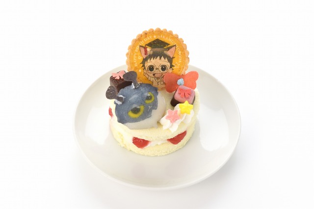 「小野田のハッピーバースデー☆アイスケーキボックス」各1,300円（税込）(C)渡辺航（週刊少年チャンピオン）／弱虫ペダル04製作委員会 (C)2018 NAMCO All rights reserved.