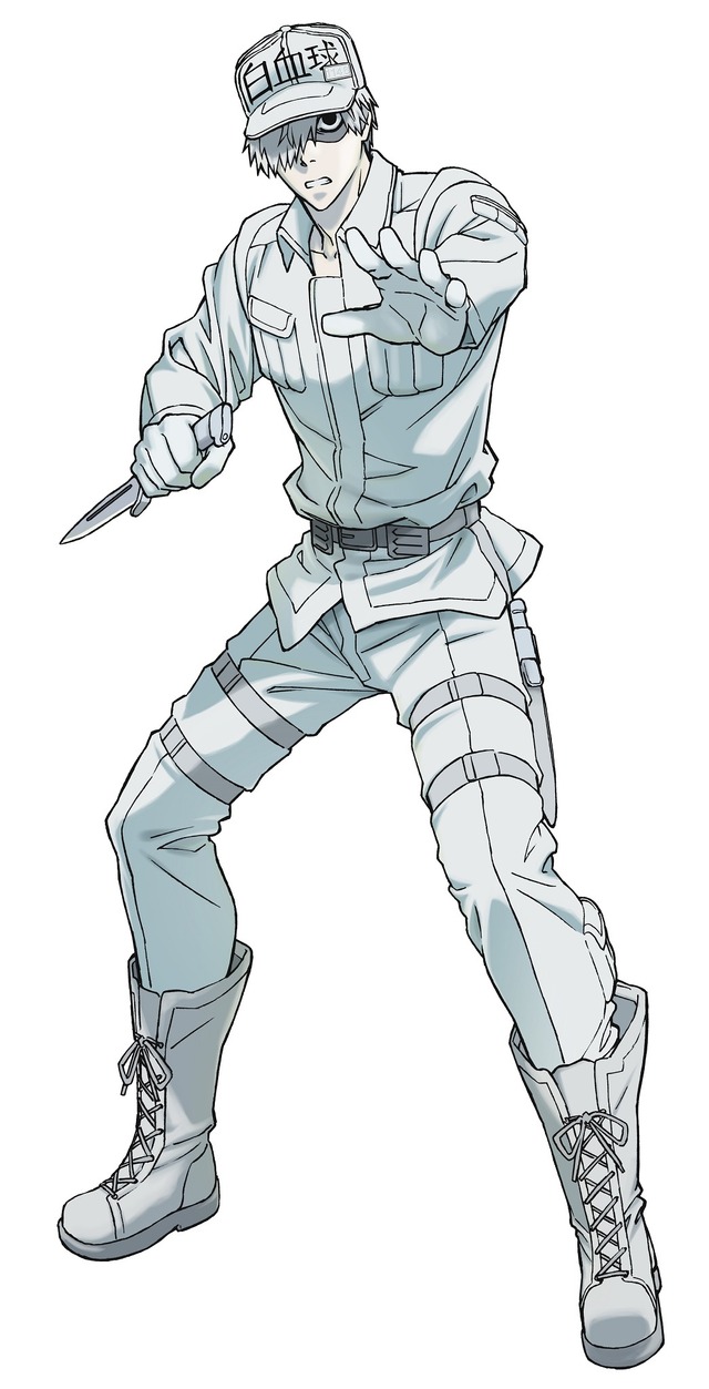 TVアニメ『はたらく細胞』白血球(C)清水茜／講談社・アニプレックス・davidproduction