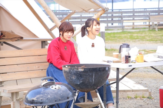 【収録オフショット】一番楽しいのは準備段階？二人でバーベキューを計画するなら…「水瀬いのりと大西沙織のPick Up Girls」第16回