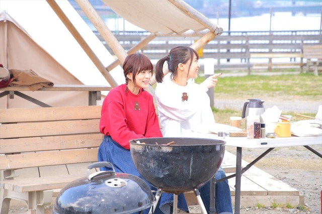 【収録オフショット】一番楽しいのは準備段階？二人でバーベキューを計画するなら…「水瀬いのりと大西沙織のPick Up Girls」第16回