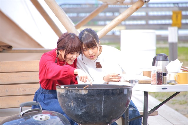 【収録オフショット】一番楽しいのは準備段階？二人でバーベキューを計画するなら…「水瀬いのりと大西沙織のPick Up Girls」第16回