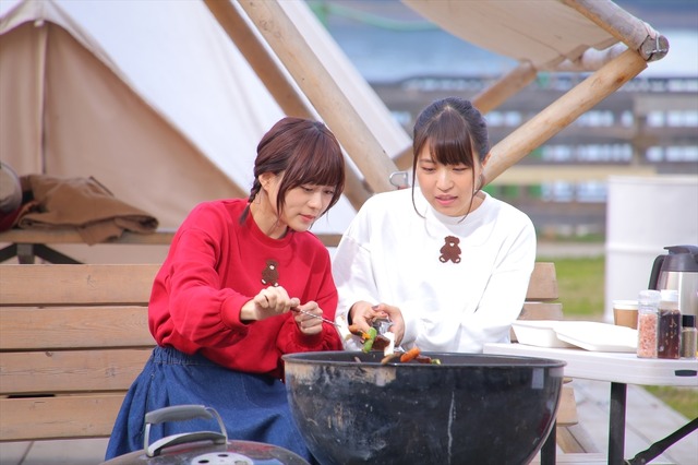 【収録オフショット】一番楽しいのは準備段階？二人でバーベキューを計画するなら…「水瀬いのりと大西沙織のPick Up Girls」第16回