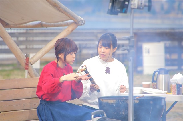 【収録オフショット】一番楽しいのは準備段階？二人でバーベキューを計画するなら…「水瀬いのりと大西沙織のPick Up Girls」第16回