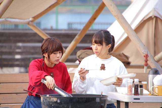 【収録オフショット】一番楽しいのは準備段階？二人でバーベキューを計画するなら…「水瀬いのりと大西沙織のPick Up Girls」第16回