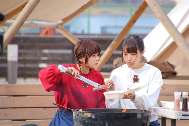 【収録オフショット】一番楽しいのは準備段階？二人でバーベキューを計画するなら…「水瀬いのりと大西沙織のPick Up Girls」第16回