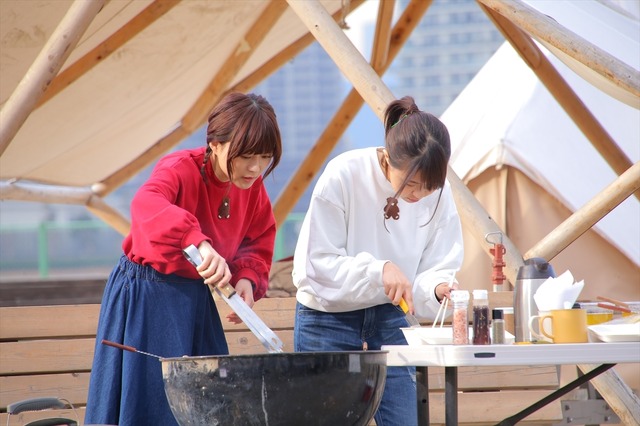 【収録オフショット】一番楽しいのは準備段階？二人でバーベキューを計画するなら…「水瀬いのりと大西沙織のPick Up Girls」第16回