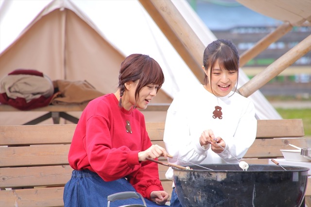 【収録オフショット】一番楽しいのは準備段階？二人でバーベキューを計画するなら…「水瀬いのりと大西沙織のPick Up Girls」第16回