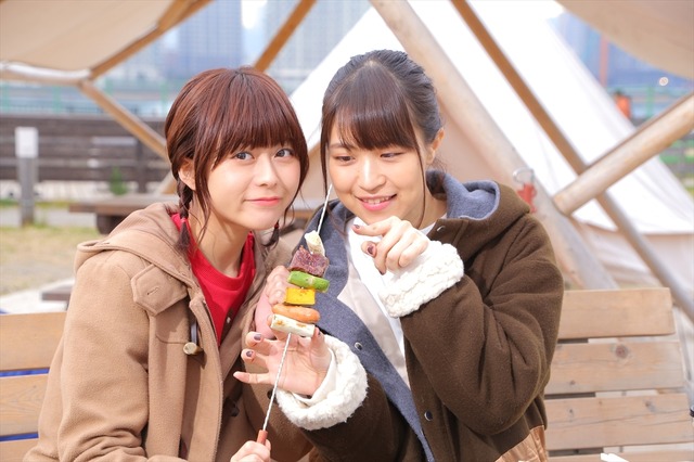 【収録オフショット】一番楽しいのは準備段階？二人でバーベキューを計画するなら…「水瀬いのりと大西沙織のPick Up Girls」第16回