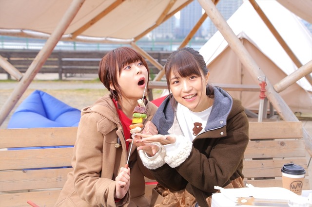 【収録オフショット】一番楽しいのは準備段階？二人でバーベキューを計画するなら…「水瀬いのりと大西沙織のPick Up Girls」第16回