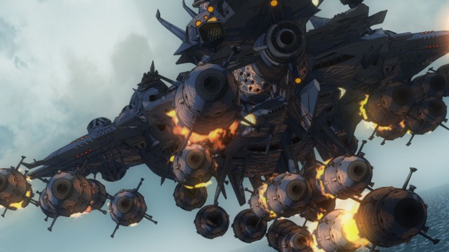 「場面写真」(C)西崎義展/宇宙戦艦ヤマト2202製作委員会