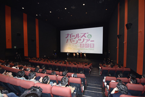 「ガルパン」歴女チームが高知を初訪問 坂本龍馬 書簡貸出セレモニーに1500人のファン集結