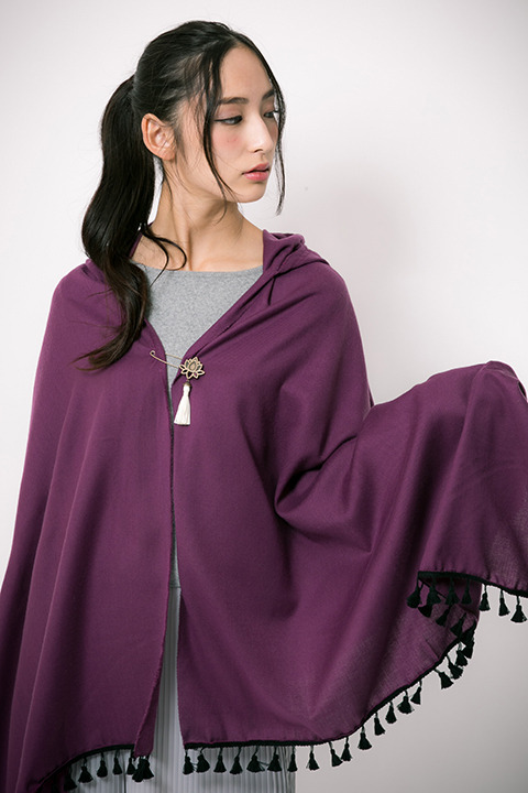 「最遊記RELOAD BLAST」ストール＆ピンセット 玄奘三蔵モデル 8,800円(税別)(C)峰倉かずや・一迅社／最遊記RB PROJECT