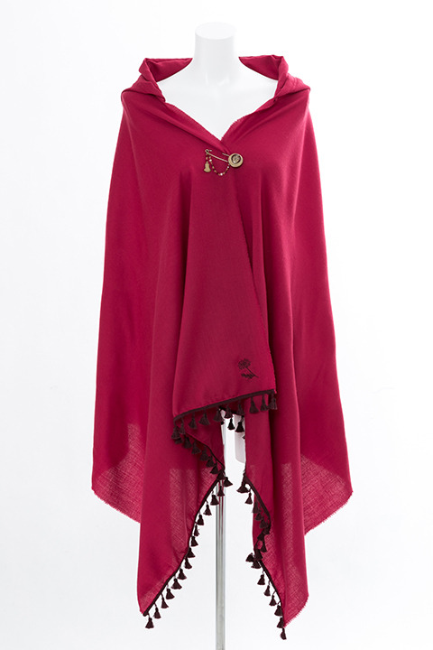 「最遊記RELOAD BLAST」ストール＆ピンセット 沙悟浄モデル 8,800円(税別)(C)峰倉かずや・一迅社／最遊記RB PROJECT