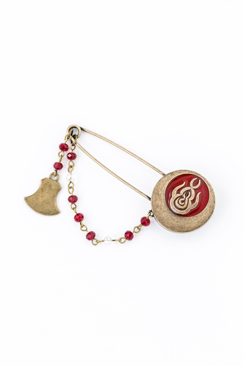 「最遊記RELOAD BLAST」ストール＆ピンセット 沙悟浄モデル 8,800円(税別)(C)峰倉かずや・一迅社／最遊記RB PROJECT