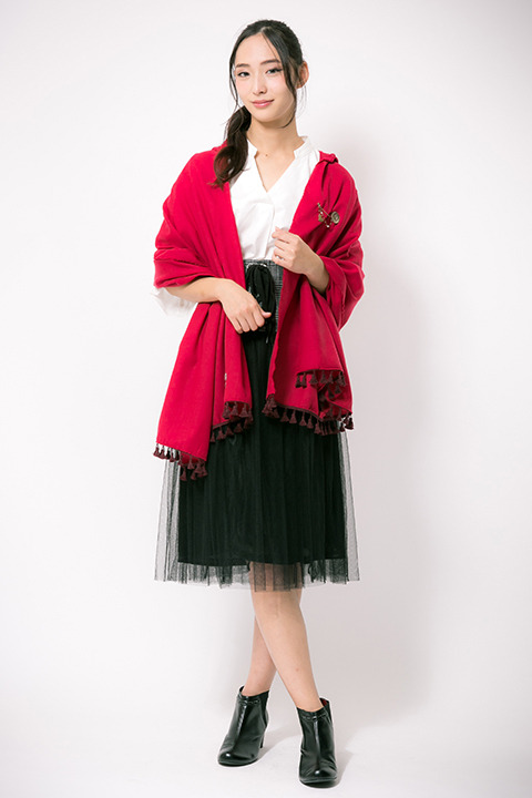 「最遊記RELOAD BLAST」ストール＆ピンセット 沙悟浄モデル 8,800円(税別)(C)峰倉かずや・一迅社／最遊記RB PROJECT