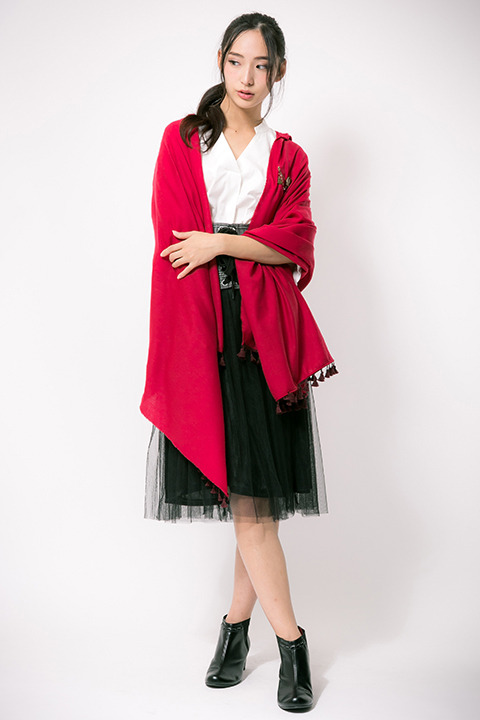 「最遊記RELOAD BLAST」ストール＆ピンセット 沙悟浄モデル 8,800円(税別)(C)峰倉かずや・一迅社／最遊記RB PROJECT