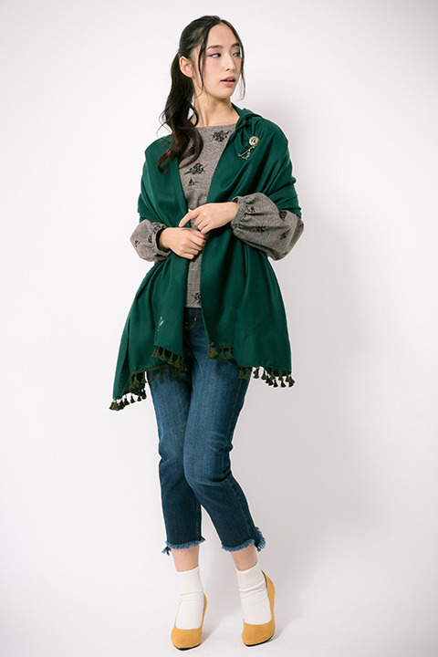 「最遊記RELOAD BLAST」ストール＆ピンセット 猪八戒モデル 8,800円(税別)(C)峰倉かずや・一迅社／最遊記RB PROJECT