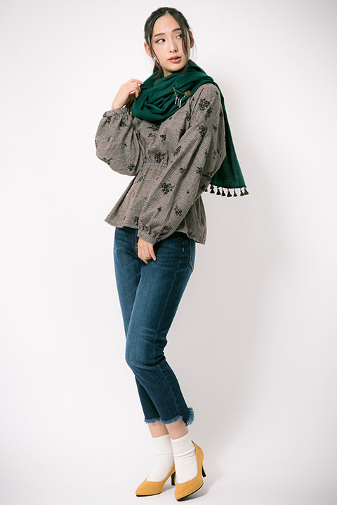 「最遊記RELOAD BLAST」ストール＆ピンセット 猪八戒モデル 8,800円(税別)(C)峰倉かずや・一迅社／最遊記RB PROJECT