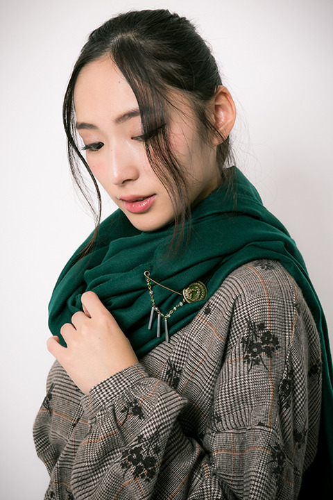 「最遊記RELOAD BLAST」ストール＆ピンセット 猪八戒モデル 8,800円(税別)(C)峰倉かずや・一迅社／最遊記RB PROJECT