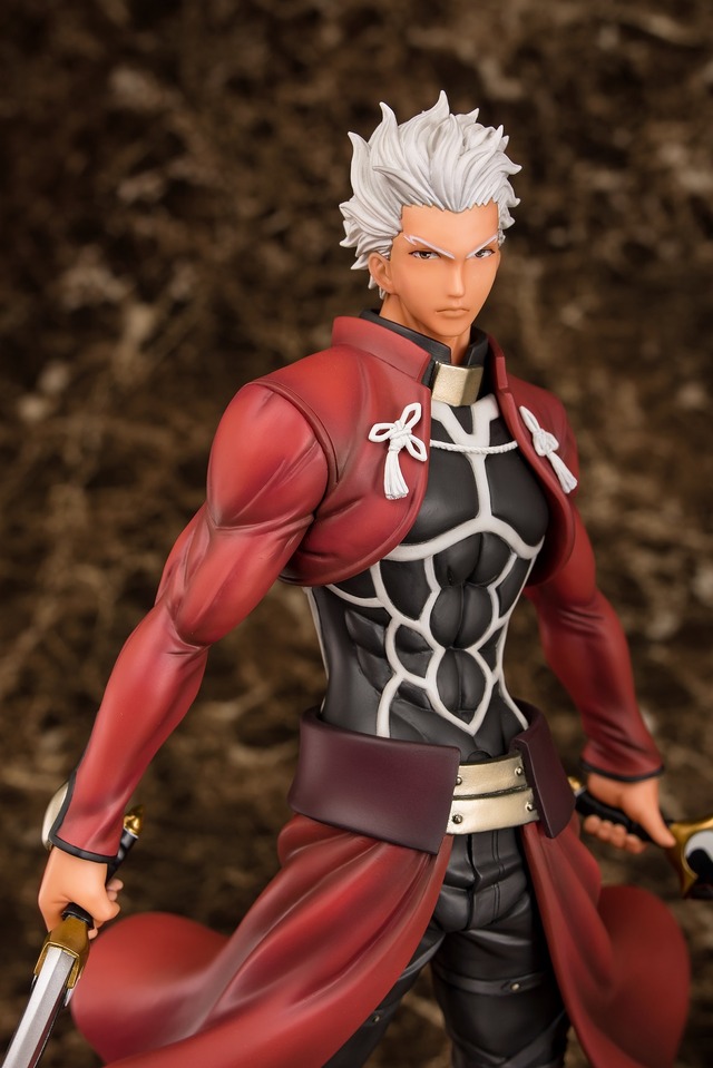 フィギュア「アーチャー Route：Unlimited Blade Works」16,800 円（税込18,144 円）(c)TYPE-MOON・ufotable・FSNPC