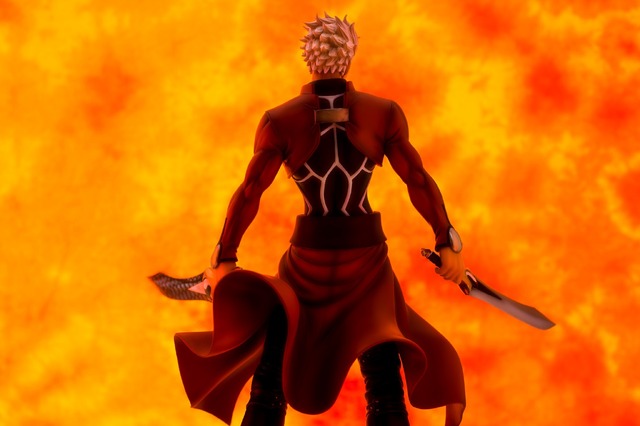 フィギュア「アーチャー Route：Unlimited Blade Works」16,800 円（税込18,144 円）(c)TYPE-MOON・ufotable・FSNPC