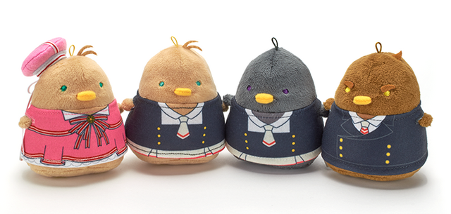 「ちゅんコレ カードキャプターさくら クリアカード編」各1,200 円＋税(C)CLAMP ・ ST/講談社・ NEP ・ NHK