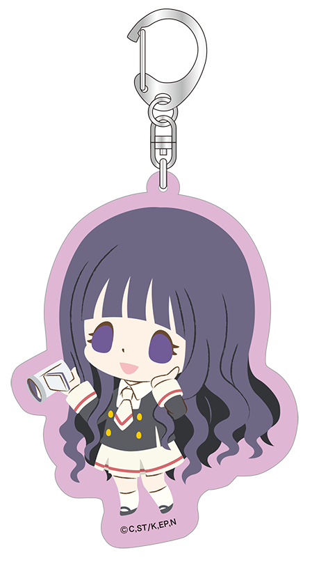 「chipicco カードキャプターさくら クリアカード編 アクリルキーホルダー」各900 円＋税(C)CLAMP ・ ST/講談社・ NEP ・ NHK