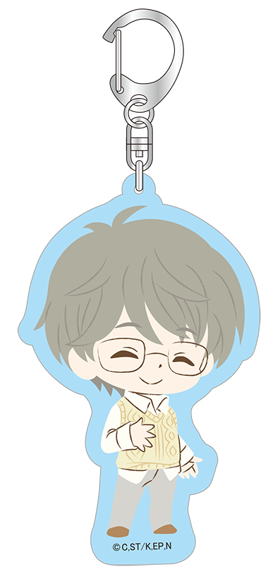 「chipicco カードキャプターさくら クリアカード編 アクリルキーホルダー」各900 円＋税(C)CLAMP ・ ST/講談社・ NEP ・ NHK