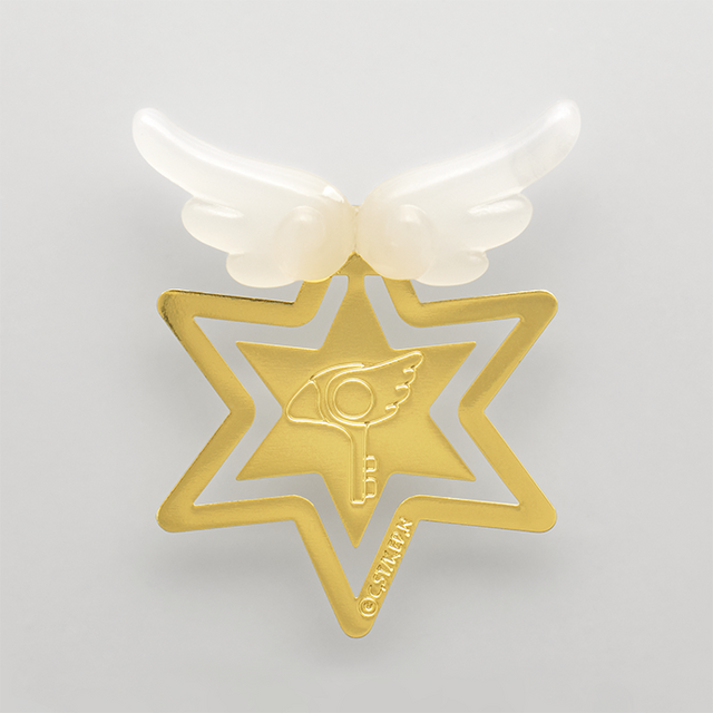 「カードキャプターさくら クリアカード編 エッチングクリップ」各900 円＋税(C)CLAMP ・ ST/講談社・ NEP ・ NHK