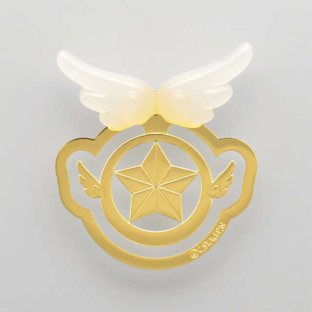 「カードキャプターさくら クリアカード編 エッチングクリップ」各900 円＋税(C)CLAMP ・ ST/講談社・ NEP ・ NHK