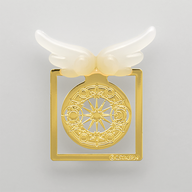 「カードキャプターさくら クリアカード編 エッチングクリップ」各900 円＋税(C)CLAMP ・ ST/講談社・ NEP ・ NHK