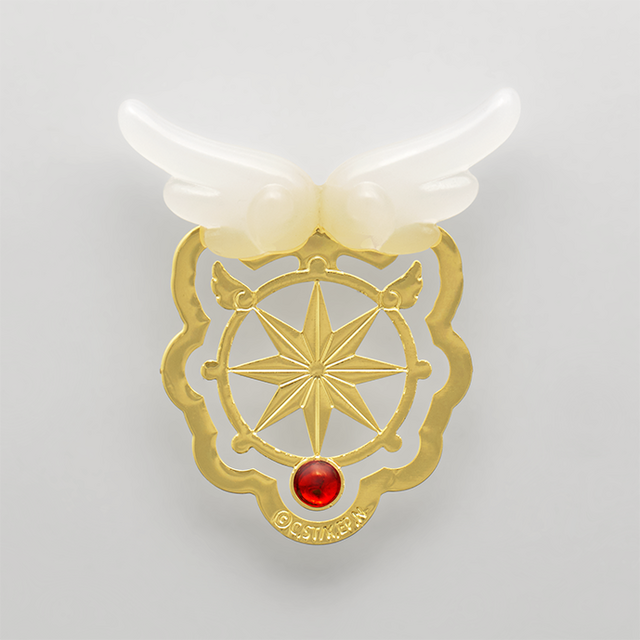 「カードキャプターさくら クリアカード編 エッチングクリップ」各900 円＋税(C)CLAMP ・ ST/講談社・ NEP ・ NHK