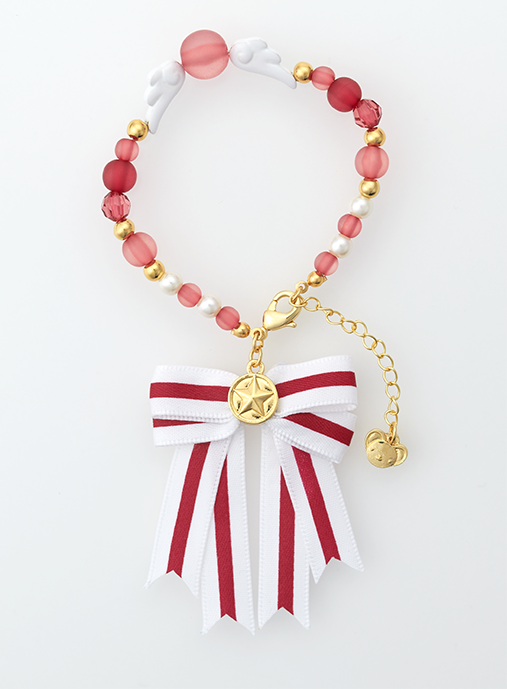 「カードキャプターさくら クリアカード編 リボンブレスレット」2,000 円＋税(C)CLAMP ・ ST/講談社・ NEP ・ NHK